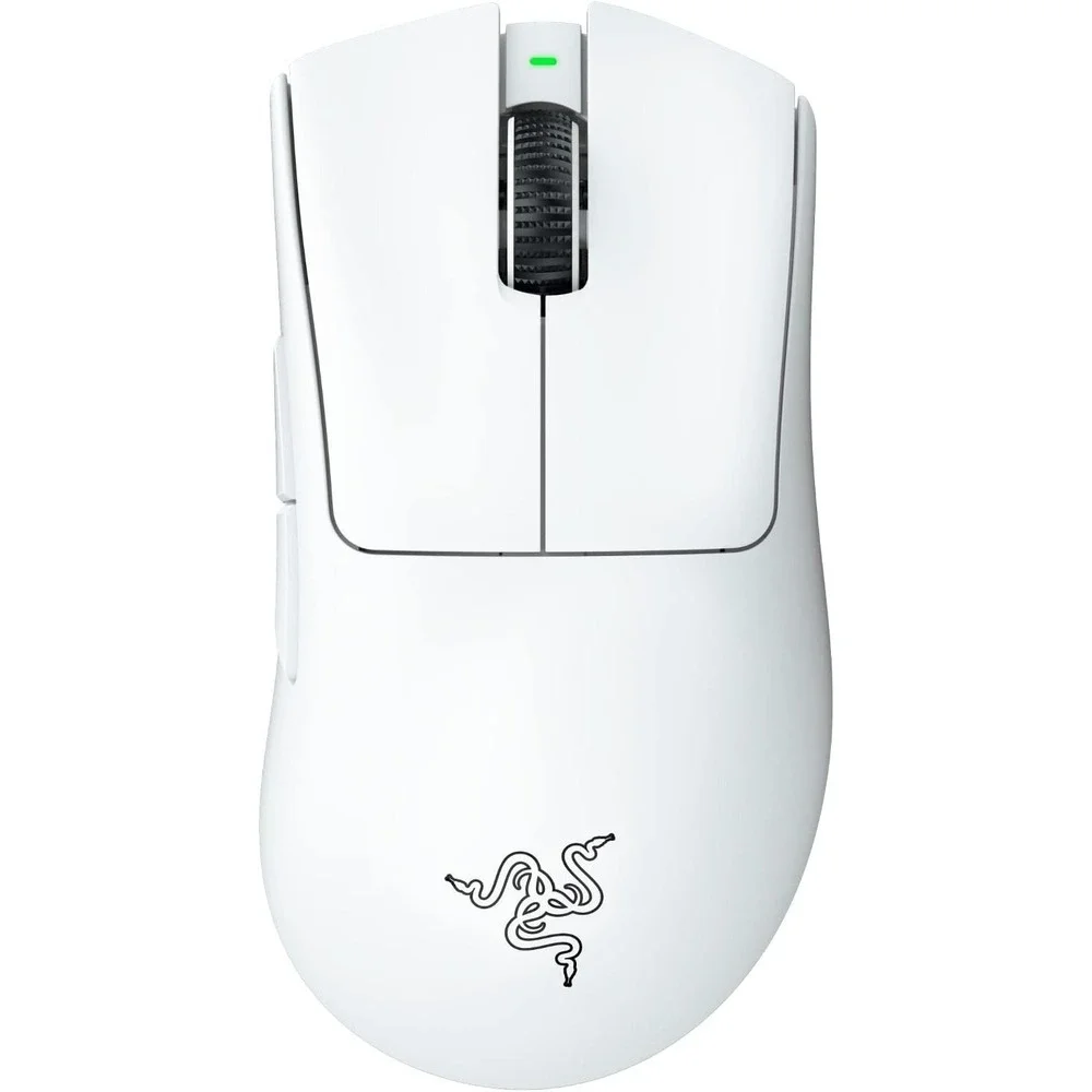 Razer DeathAdder V3 Pro Wireless Gaming Mouse‎ White 64g 30K DPI